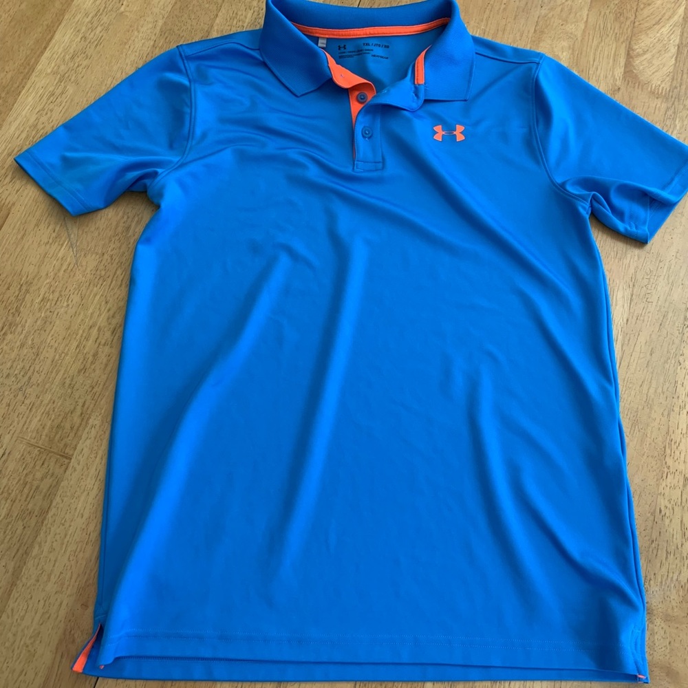 Boys Under Armour polo
